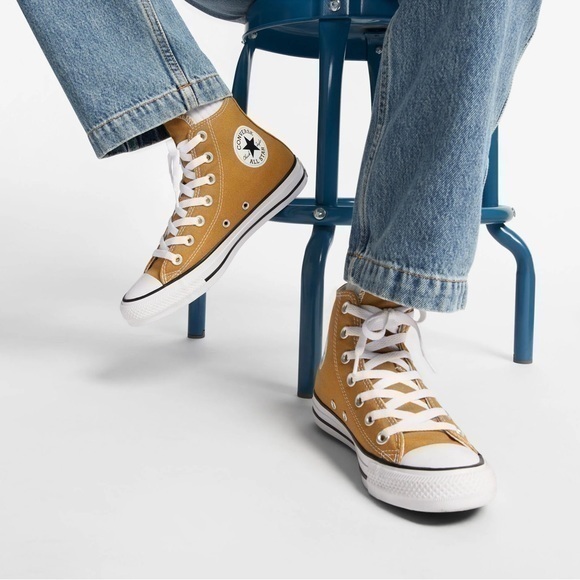 Converse Shoes - Converse Unisex Chuck Taylor All Star Hi Shoes Burnt Honey